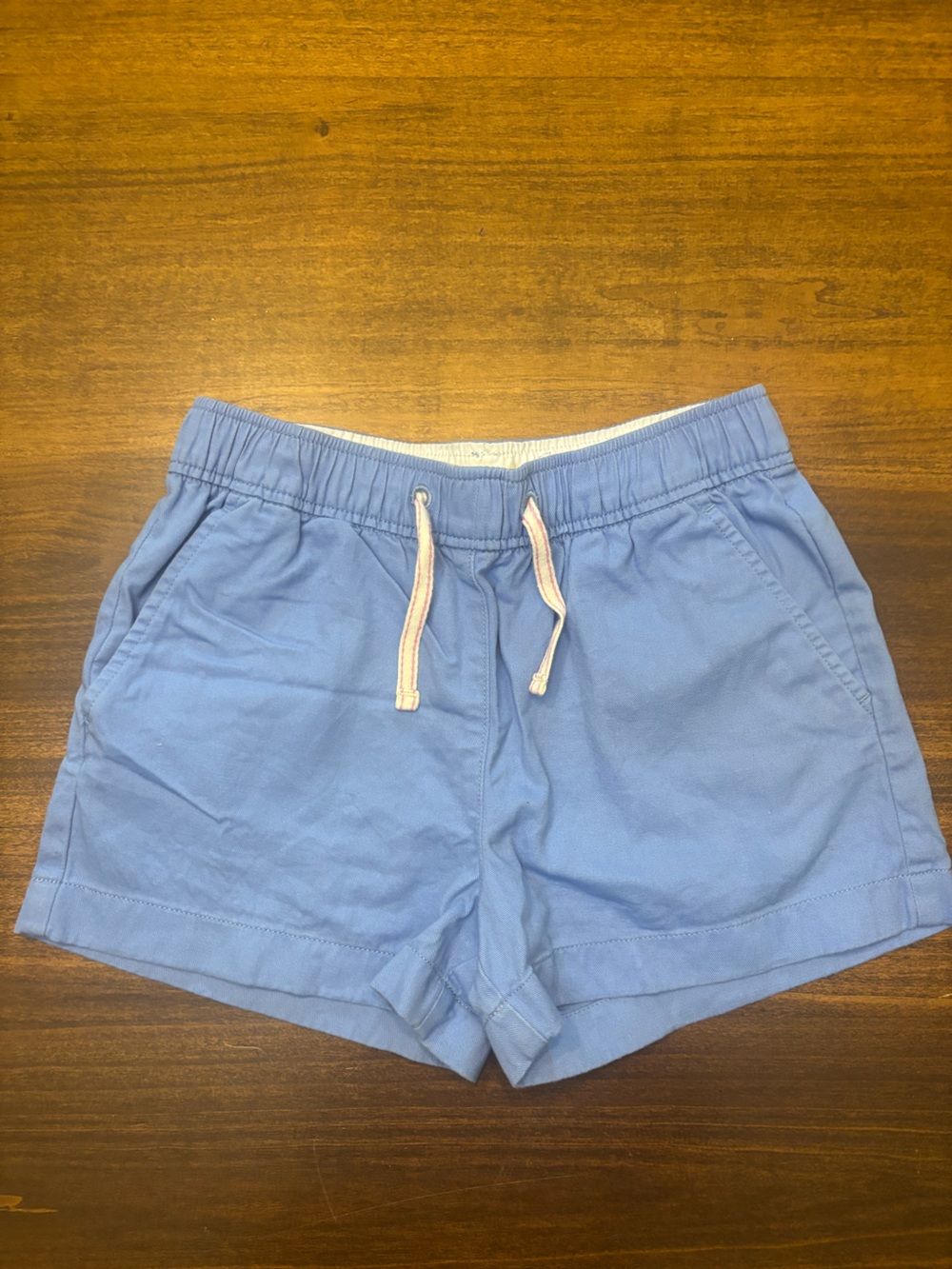 Crewcuts girls size 10 Sky Blue Elastic Waist Shorts